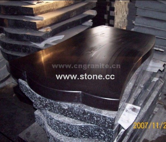Shanxi Black Headstones