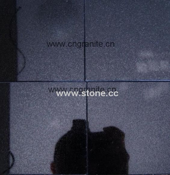 Shanxi Pure Black Polished Tile(SB-01)