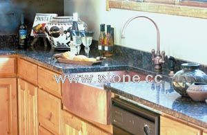 Sink with Bowed Front Skirt