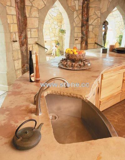 Sink with Front Skirt