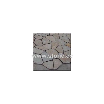 Irregular shape slate