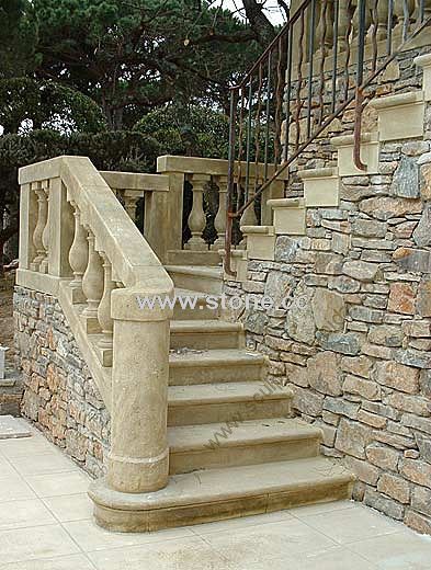 Stairs and balusters