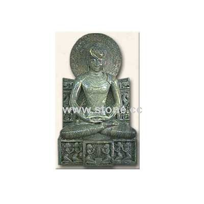 Buddha & Devotees AS - 349
