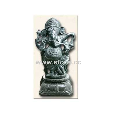 Dancing Ganesha AS - 338