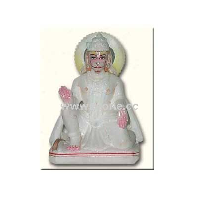 Hanuman Sitting AS - 376