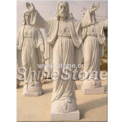 Jesus Sculpture001