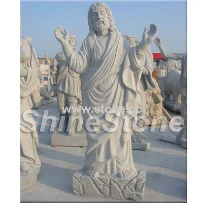 Jesus Sculpture002