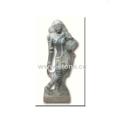 Lady with Pot AS - 328