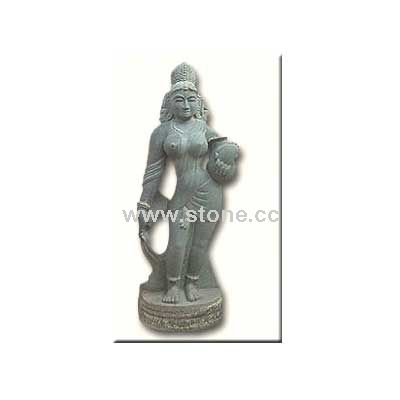 Lady with Pot AS - 329