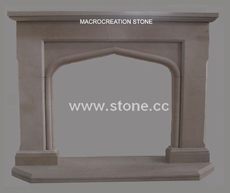 Stone Fireplace