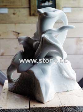 Stone Sculpture      Calla Lily
