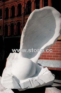 Stone Sculpture     Oyster