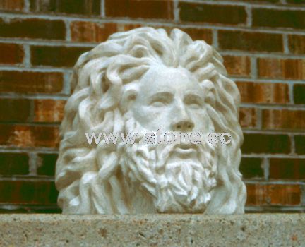 Stone Sculpture    Zephyr - God of Wind