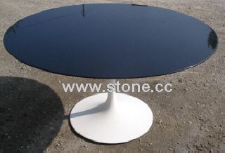 Stone Table, Black