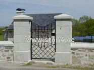 Stone gate Stone gate
