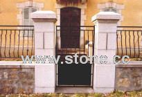 Stone gate