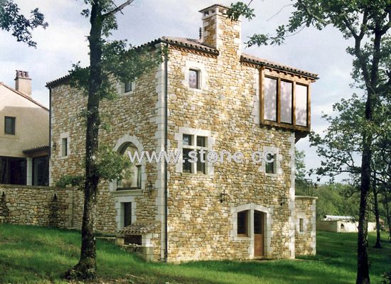 Stone house
