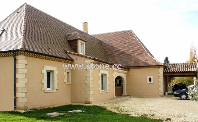 Stone house