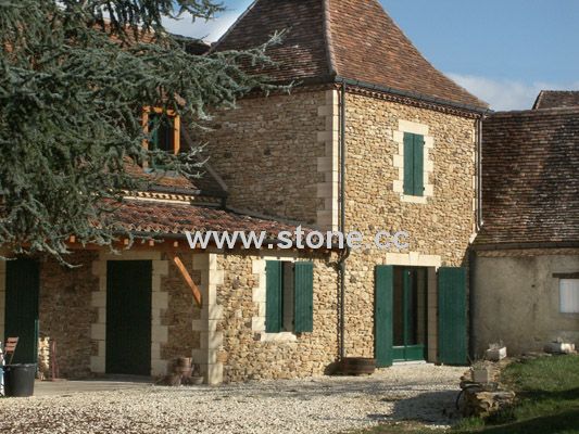 Stone house