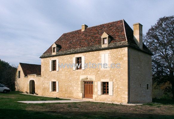 Stone house