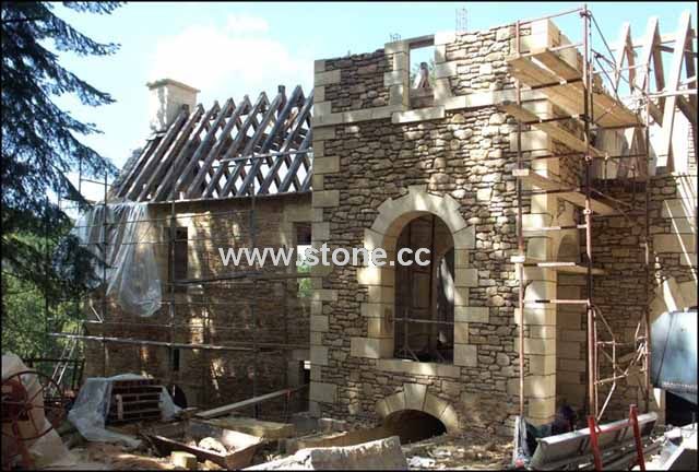Stone house
