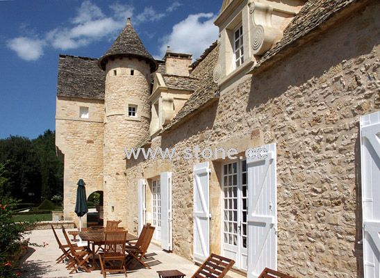 Stone house