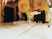 Stone in the house
