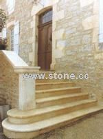 Stone over the house