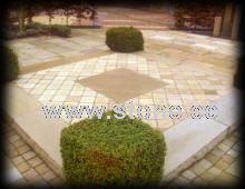 Stone paving
