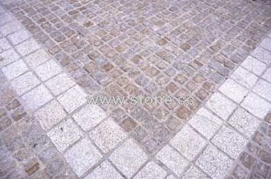 Stone paving