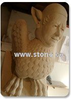 Stone sculpture