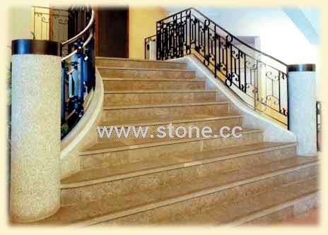 Stone stairs