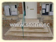 Stone stairs
