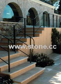 Stone stairs