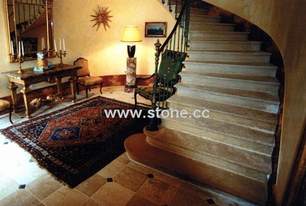 Stone stairs