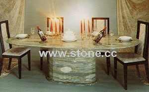 Stone table