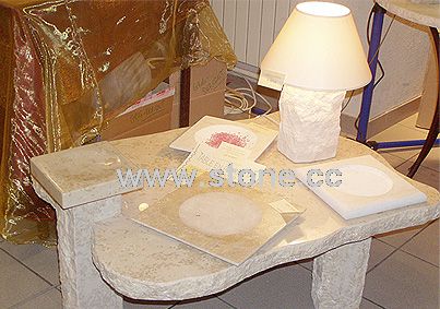 Stone table