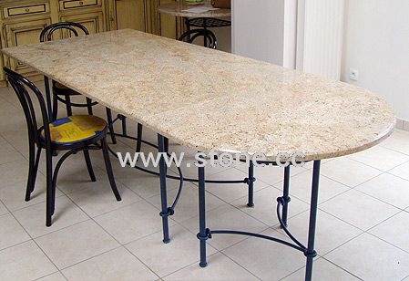 Stone table