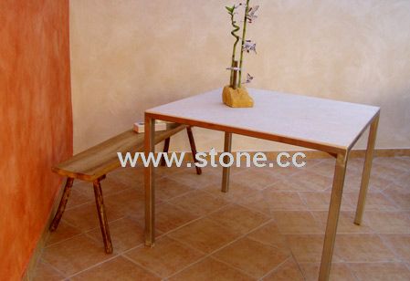 Stone table