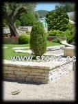 Stone wall