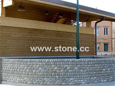 Stone wall