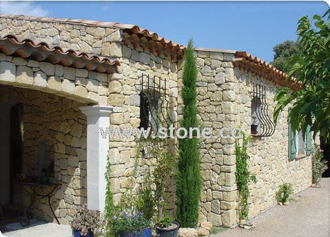 Stone wall