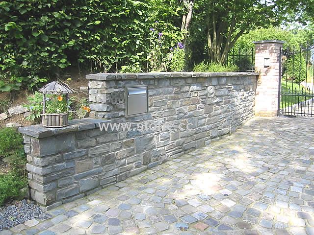 Stone wall