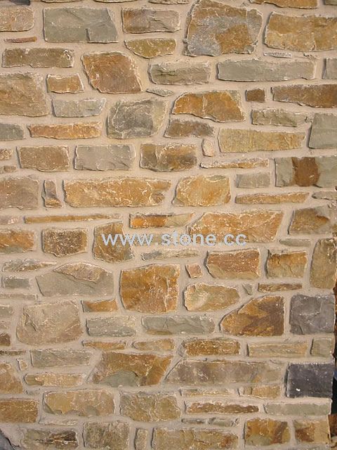 Stone wall