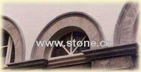 Stone window frame Stone window frame