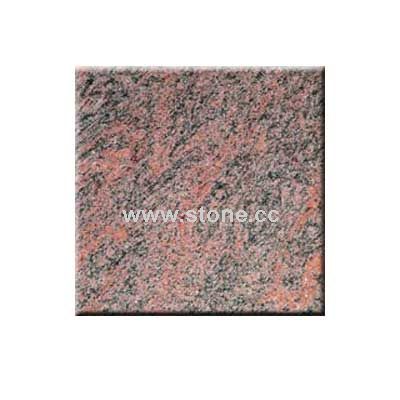 Red Multicolor Table Top