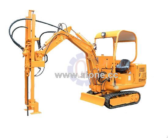 The mini-Hydraulic rock drill
