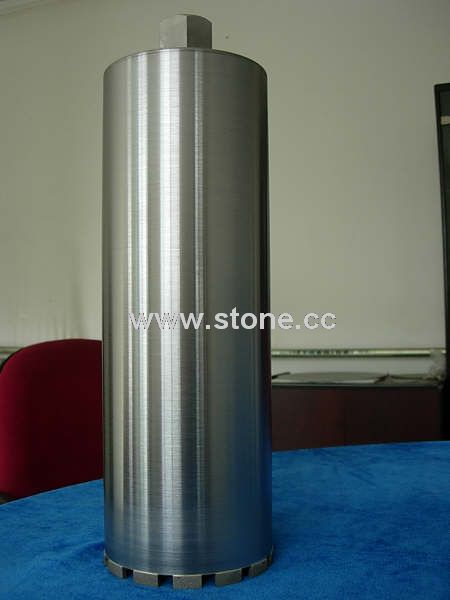 Thin Core Drill with Diamond Segments