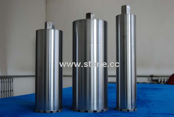 Thin Core Drill with Diamond Segments