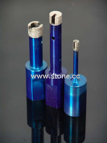 Thin Core Drill with Diamond Segments